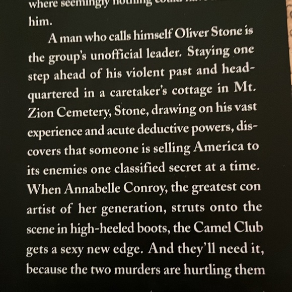 David Baldacchi’s new Nobel The Collectors - Picture 3 of 6